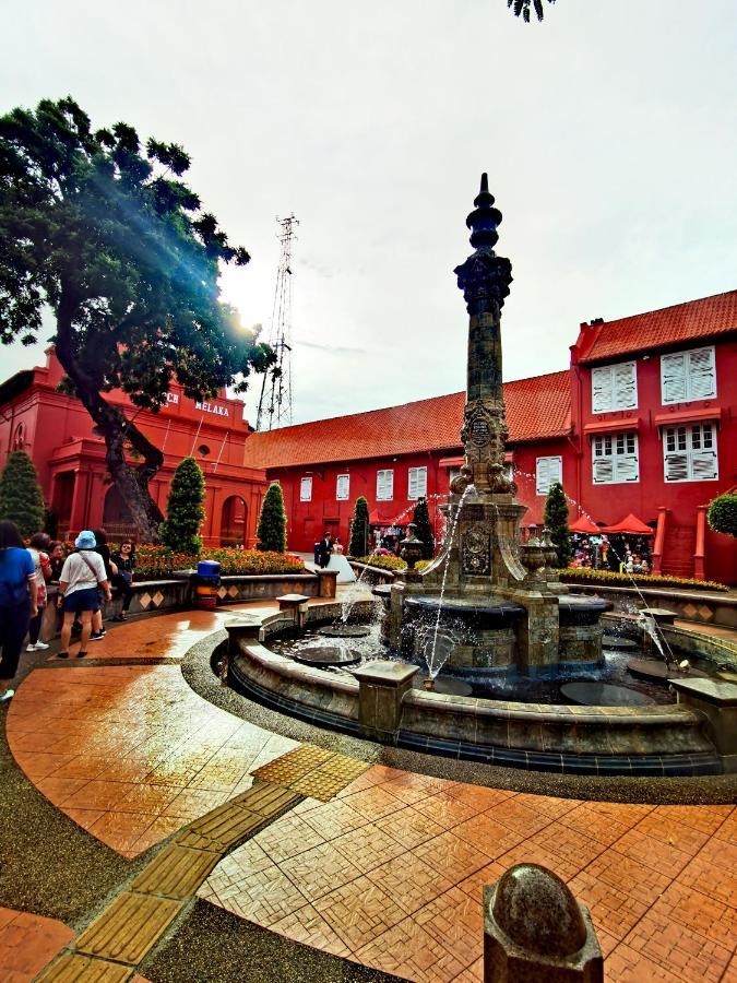 Bandar Melaka Family Bungalow Private Pool Bbq Wifi Netflix Zewnętrze zdjęcie